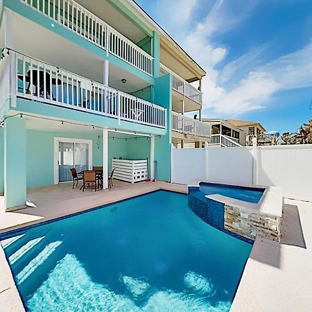 Island Escape & Huisache Townhome South Padre Island Ngoại thất bức ảnh