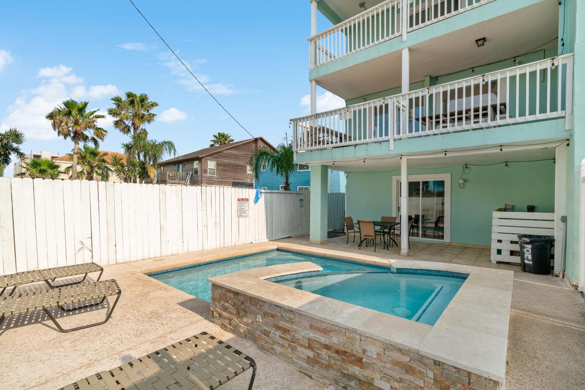 Island Escape & Huisache Townhome South Padre Island Phòng bức ảnh