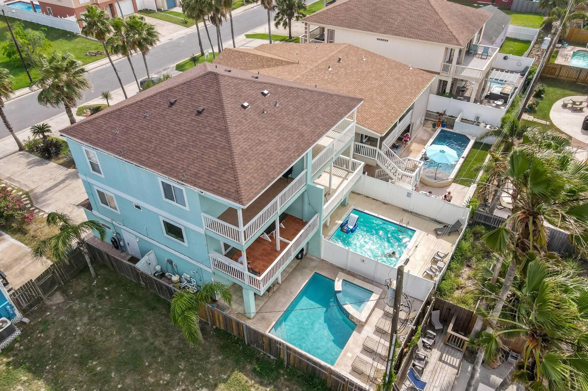 Island Escape & Huisache Townhome South Padre Island Phòng bức ảnh